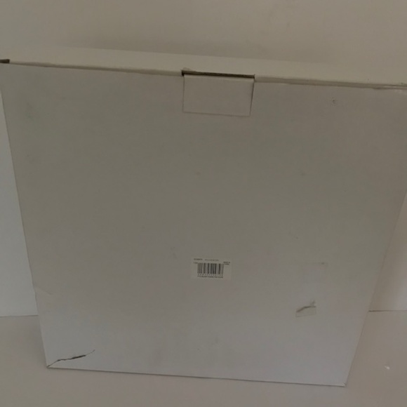 Lori Siebert Fused Glass Fish Plate 11" New in Box - Picture 7 of 8